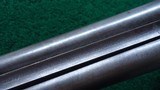 VERY RARE PARKER DOUBLE BARREL HAMMER 10 GAUGE SHOTGUN GRADE 6 (A GRADE) - 6 of 25
