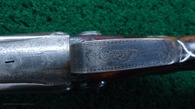 VERY RARE PARKER DOUBLE BARREL HAMMER 10 GAUGE SHOTGUN GRADE 6 (A GRADE) - Image 13 of 25