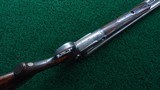 VERY RARE PARKER DOUBLE BARREL HAMMER 10 GAUGE SHOTGUN GRADE 6 (A GRADE) - 3 of 25