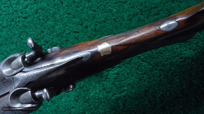 VERY RARE PARKER DOUBLE BARREL HAMMER 10 GAUGE SHOTGUN GRADE 6 (A GRADE) - Image 10 of 25