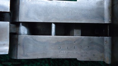 VERY RARE PARKER DOUBLE BARREL HAMMER 10 GAUGE SHOTGUN GRADE 6 (A GRADE) - Image 18 of 25