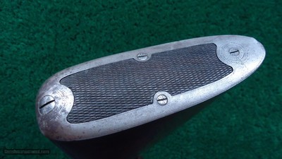 VERY RARE PARKER DOUBLE BARREL HAMMER 10 GAUGE SHOTGUN GRADE 6 (A GRADE) - Image 22 of 25