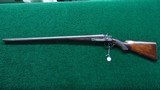 VERY RARE PARKER DOUBLE BARREL HAMMER 10 GAUGE SHOTGUN GRADE 6 (A GRADE) - 25 of 25
