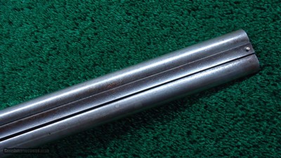 VERY RARE PARKER DOUBLE BARREL HAMMER 10 GAUGE SHOTGUN GRADE 6 (A GRADE) - Image 7 of 25