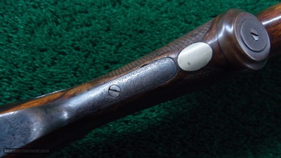VERY RARE PARKER DOUBLE BARREL HAMMER 10 GAUGE SHOTGUN GRADE 6 (A GRADE) - Image 15 of 25