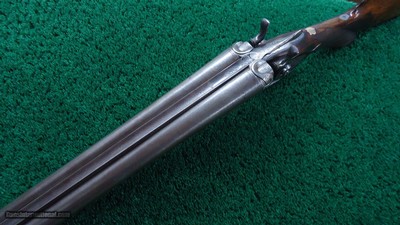 VERY RARE PARKER DOUBLE BARREL HAMMER 10 GAUGE SHOTGUN GRADE 6 (A GRADE) - Image 4 of 25