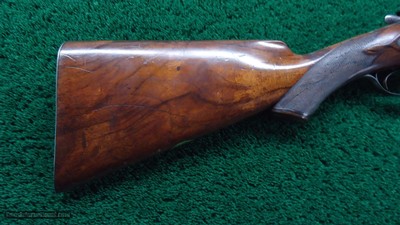 VERY RARE PARKER DOUBLE BARREL HAMMER 10 GAUGE SHOTGUN GRADE 6 (A GRADE) - Image 23 of 25