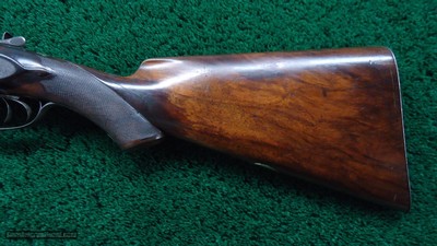 VERY RARE PARKER DOUBLE BARREL HAMMER 10 GAUGE SHOTGUN GRADE 6 (A GRADE) - Image 21 of 25