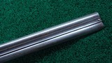 VERY RARE PARKER DOUBLE BARREL HAMMER 10 GAUGE SHOTGUN GRADE 6 (A GRADE) - 7 of 25