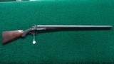 VERY RARE PARKER DOUBLE BARREL HAMMER 10 GAUGE SHOTGUN GRADE 6 (A GRADE) - 24 of 25