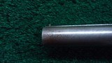 VERY RARE PARKER DOUBLE BARREL HAMMER 10 GAUGE SHOTGUN GRADE 6 (A GRADE) - 17 of 25