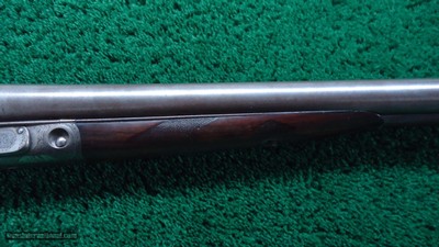 VERY RARE PARKER DOUBLE BARREL HAMMER 10 GAUGE SHOTGUN GRADE 6 (A GRADE) - Image 5 of 25