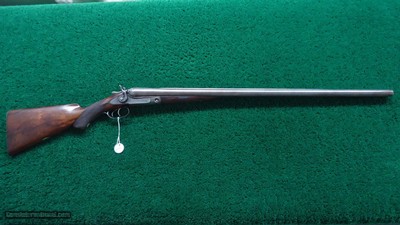 VERY RARE PARKER DOUBLE BARREL HAMMER 10 GAUGE SHOTGUN GRADE 6 (A GRADE) - Image 24 of 25