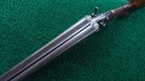 VERY RARE PARKER DOUBLE BARREL HAMMER 10 GAUGE SHOTGUN GRADE 6 (A GRADE) - 4 of 25