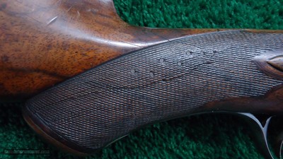 VERY RARE PARKER DOUBLE BARREL HAMMER 10 GAUGE SHOTGUN GRADE 6 (A GRADE) - Image 16 of 25