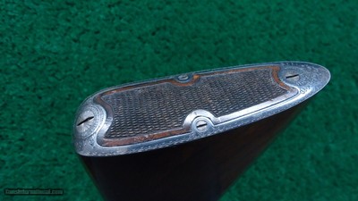 VERY SCARCE PARKER AAHE GRADE 7 SHOTGUN IN 28 GAUGE WITH 26 INCH BARRELS - Image 22 of 25