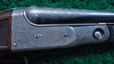 VERY SCARCE PARKER AAHE GRADE 7 SHOTGUN IN 28 GAUGE WITH 26 INCH BARRELS - Image 8 of 25