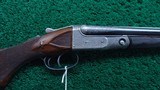 VERY SCARCE PARKER AAHE GRADE 7 SHOTGUN IN 28 GAUGE WITH 26 INCH BARRELS