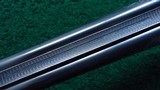 VERY SCARCE PARKER AAHE GRADE 7 SHOTGUN IN 28 GAUGE WITH 26 INCH BARRELS - 6 of 25