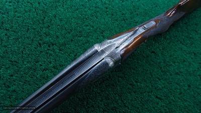 VERY SCARCE PARKER AAHE GRADE 7 SHOTGUN IN 28 GAUGE WITH 26 INCH BARRELS - Image 4 of 25