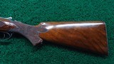 VERY SCARCE PARKER AAHE GRADE 7 SHOTGUN IN 28 GAUGE WITH 26 INCH BARRELS - 21 of 25