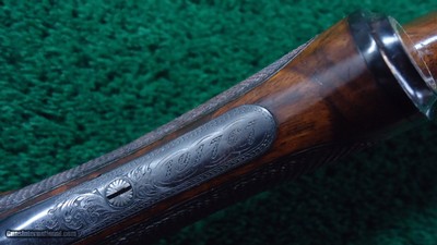 VERY SCARCE PARKER AAHE GRADE 7 SHOTGUN IN 28 GAUGE WITH 26 INCH BARRELS - Image 17 of 25