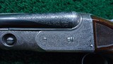 VERY SCARCE PARKER AAHE GRADE 7 SHOTGUN IN 28 GAUGE WITH 26 INCH BARRELS - 8 of 25