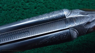 VERY SCARCE PARKER AAHE GRADE 7 SHOTGUN IN 28 GAUGE WITH 26 INCH BARRELS - Image 11 of 25