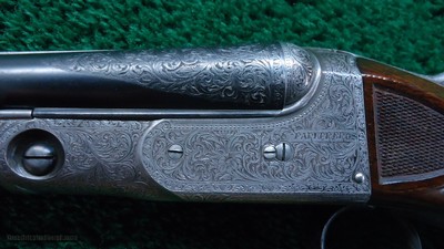 VERY SCARCE PARKER AAHE GRADE 7 SHOTGUN IN 28 GAUGE WITH 26 INCH BARRELS - Image 6 of 25