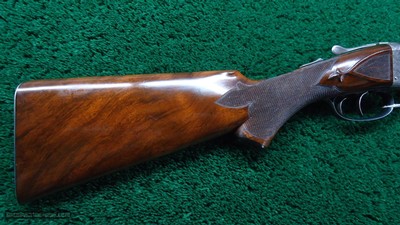 VERY SCARCE PARKER AAHE GRADE 7 SHOTGUN IN 28 GAUGE WITH 26 INCH BARRELS - Image 23 of 25