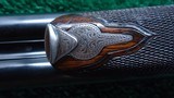 VERY SCARCE PARKER AAHE GRADE 7 SHOTGUN IN 28 GAUGE WITH 26 INCH BARRELS - 16 of 25