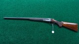 VERY SCARCE PARKER AAHE GRADE 7 SHOTGUN IN 28 GAUGE WITH 26 INCH BARRELS - 24 of 25