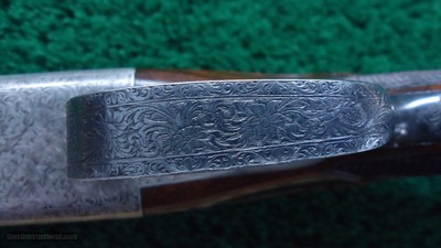VERY SCARCE PARKER AAHE GRADE 7 SHOTGUN IN 28 GAUGE WITH 26 INCH BARRELS - Image 12 of 25