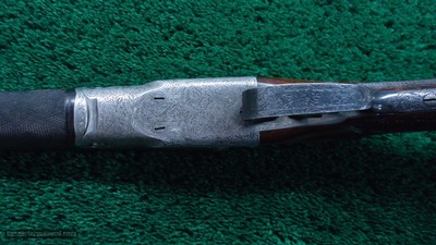VERY SCARCE PARKER AAHE GRADE 7 SHOTGUN IN 28 GAUGE WITH 26 INCH BARRELS - Image 10 of 25