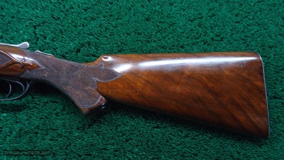 VERY SCARCE PARKER AAHE GRADE 7 SHOTGUN IN 28 GAUGE WITH 26 INCH BARRELS - Image 21 of 25
