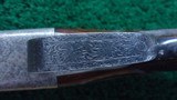 VERY SCARCE PARKER AAHE GRADE 7 SHOTGUN IN 28 GAUGE WITH 26 INCH BARRELS - 14 of 25