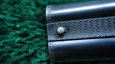 VERY SCARCE PARKER AAHE GRADE 7 SHOTGUN IN 28 GAUGE WITH 26 INCH BARRELS - Image 16 of 25