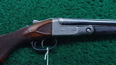 VERY SCARCE PARKER AAHE GRADE 7 SHOTGUN IN 28 GAUGE WITH 26 INCH BARRELS