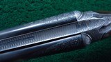 VERY SCARCE PARKER AAHE GRADE 7 SHOTGUN IN 28 GAUGE WITH 26 INCH BARRELS - 13 of 25