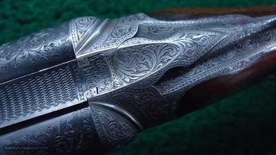 VERY SCARCE PARKER AAHE GRADE 7 SHOTGUN IN 28 GAUGE WITH 26 INCH BARRELS - Image 13 of 25