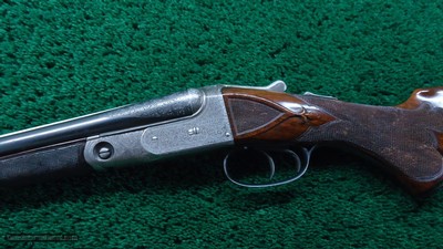 VERY SCARCE PARKER AAHE GRADE 7 SHOTGUN IN 28 GAUGE WITH 26 INCH BARRELS - Image 2 of 25