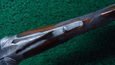 VERY SCARCE PARKER AAHE GRADE 7 SHOTGUN IN 28 GAUGE WITH 26 INCH BARRELS - Image 9 of 25