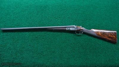BEAUTIFUL PARKER AAHE 12 GAUGE SxS SHOTGUN - Image 20 of 25