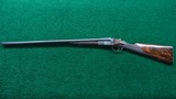 BEAUTIFUL PARKER AAHE 12 GAUGE SxS SHOTGUN - 20 of 25