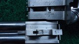BEAUTIFUL PARKER AAHE 12 GAUGE SxS SHOTGUN - 15 of 25