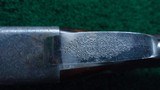 BEAUTIFUL PARKER AAHE 12 GAUGE SxS SHOTGUN - 14 of 25