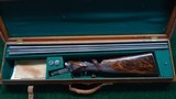 BEAUTIFUL PARKER AAHE 12 GAUGE SxS SHOTGUN - 22 of 25