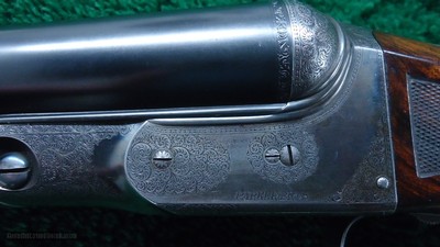BEAUTIFUL PARKER AAHE 12 GAUGE SxS SHOTGUN - Image 8 of 25