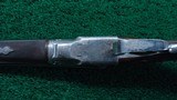 BEAUTIFUL PARKER AAHE 12 GAUGE SxS SHOTGUN - 12 of 25
