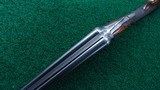 BEAUTIFUL PARKER AAHE 12 GAUGE SxS SHOTGUN - 4 of 25